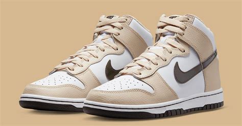 nike dunk white beige|nike dunks size 4.